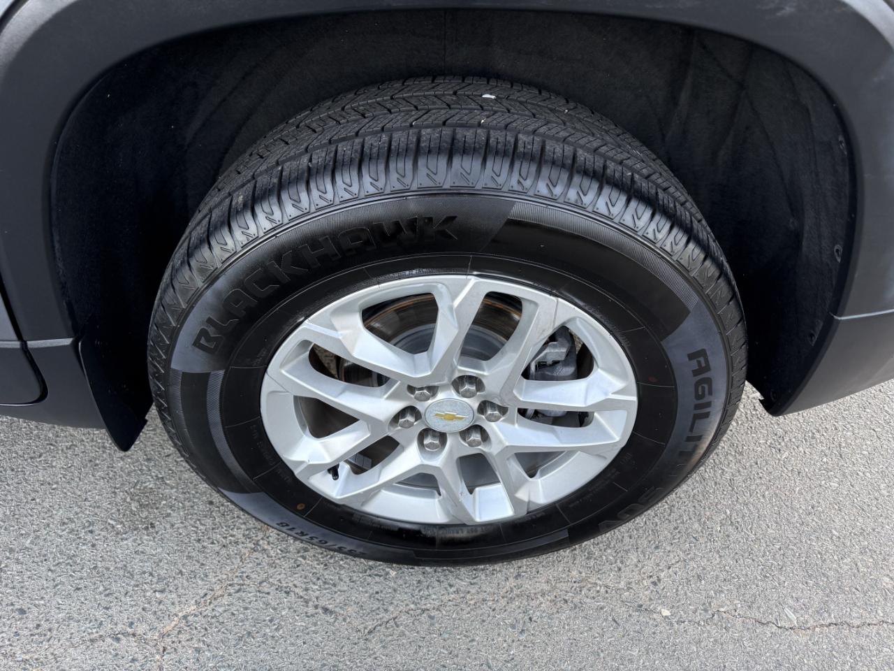 Chevrolet Traverse LT Cloth FWD 2021