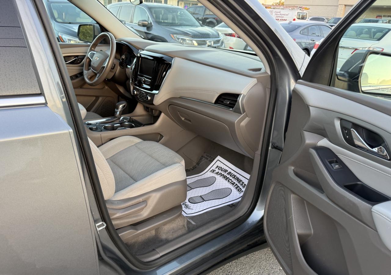 Chevrolet Traverse LT Cloth FWD 2021