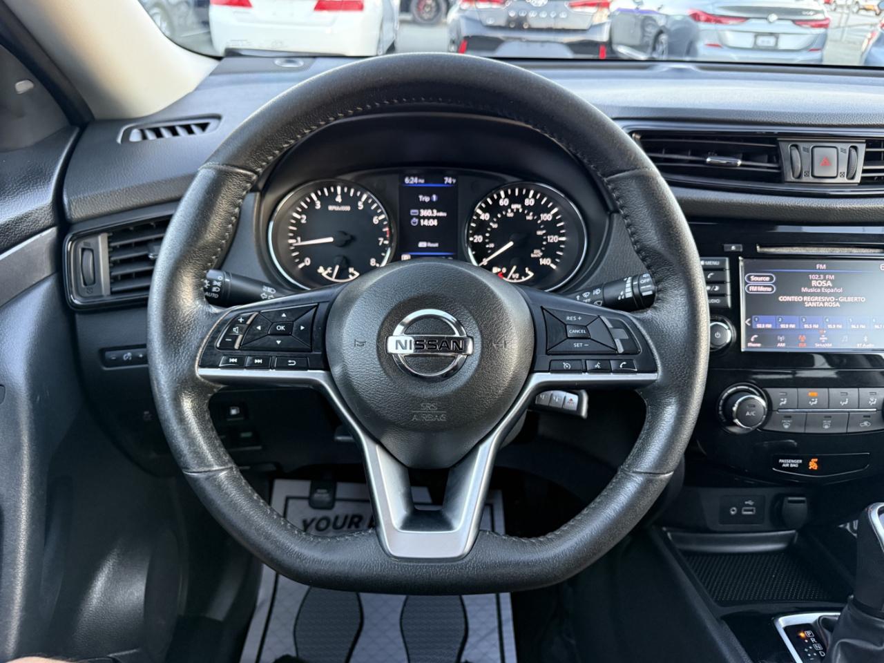 Nissan Rogue SV AWD 2019