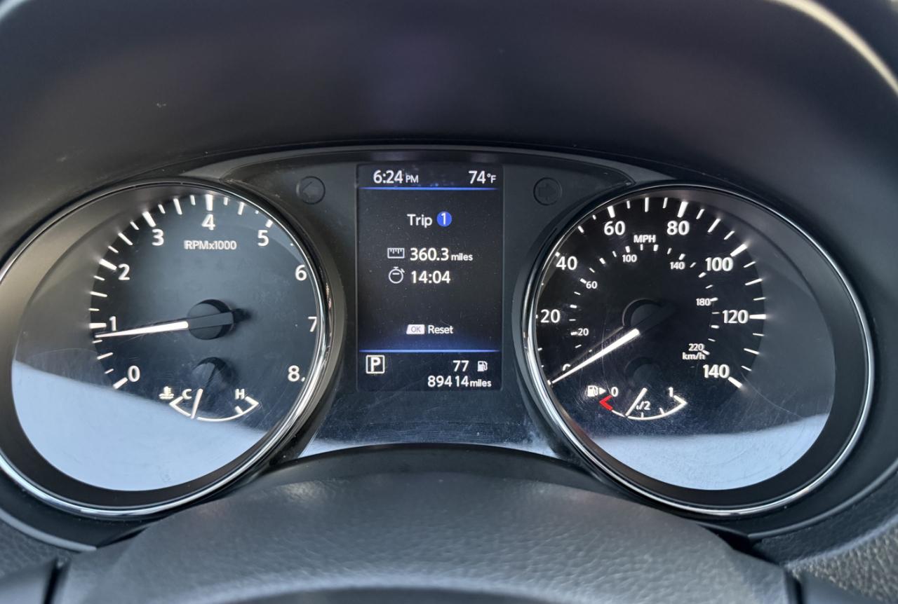 Nissan Rogue SV AWD 2019