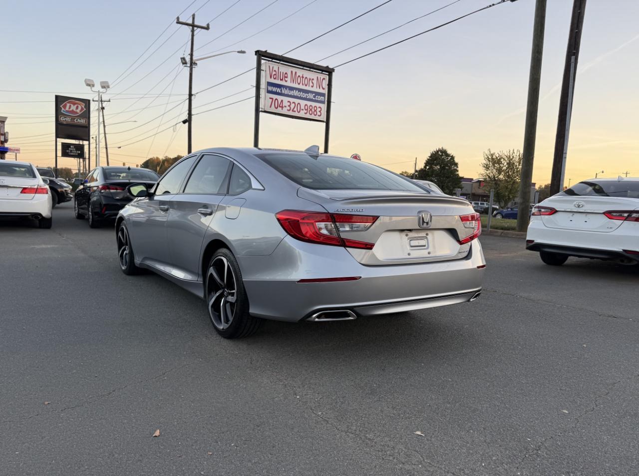 Honda Accord Sport CVT 2020