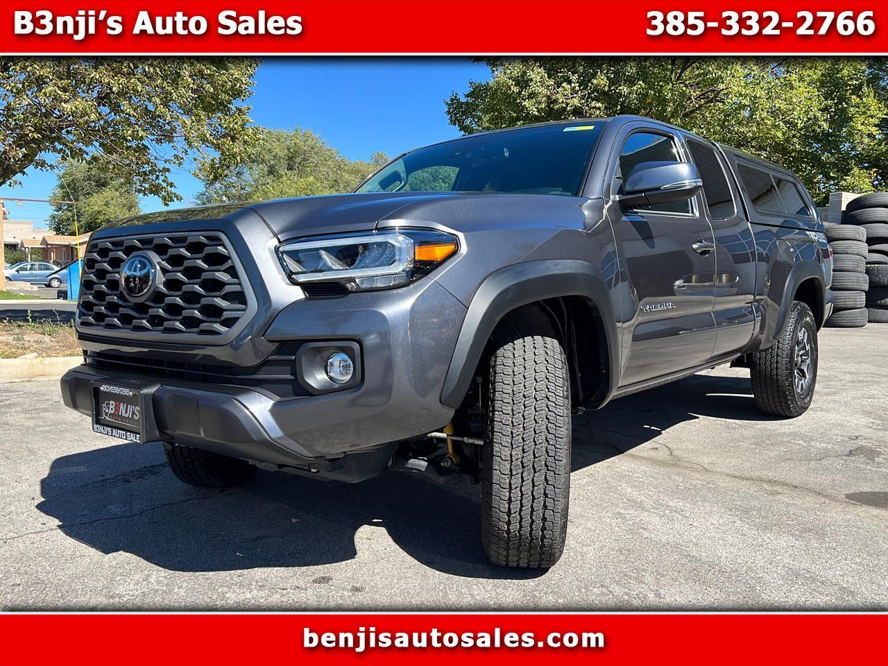 2021 Toyota Tacoma