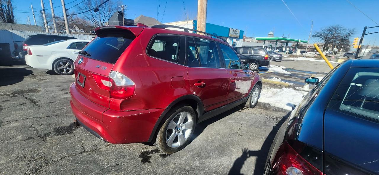 BMW X3 3.0i 2006