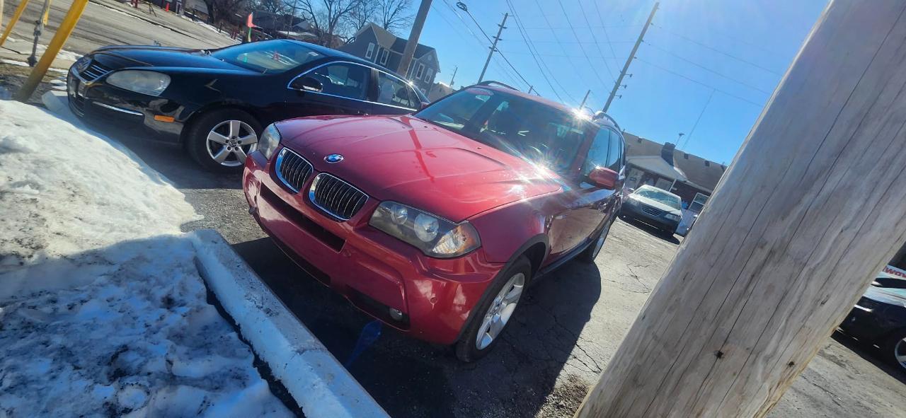 BMW X3 3.0i 2006