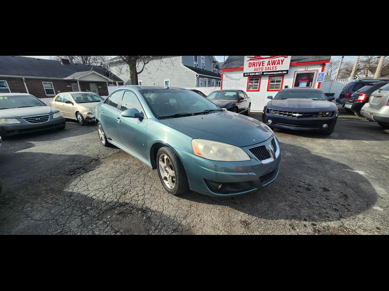 2009 Pontiac G6 G6
