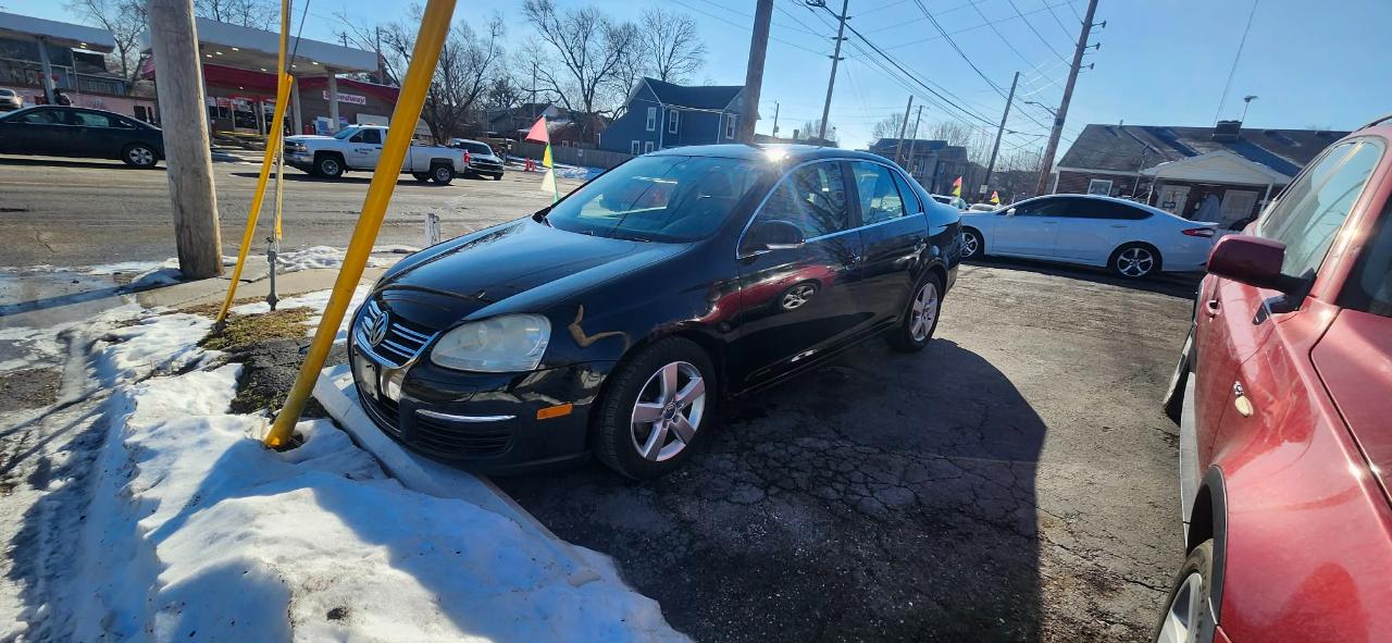 Volkswagen Jetta SE 2008