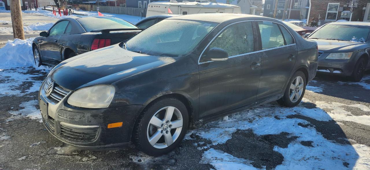 Volkswagen Jetta SE 2008