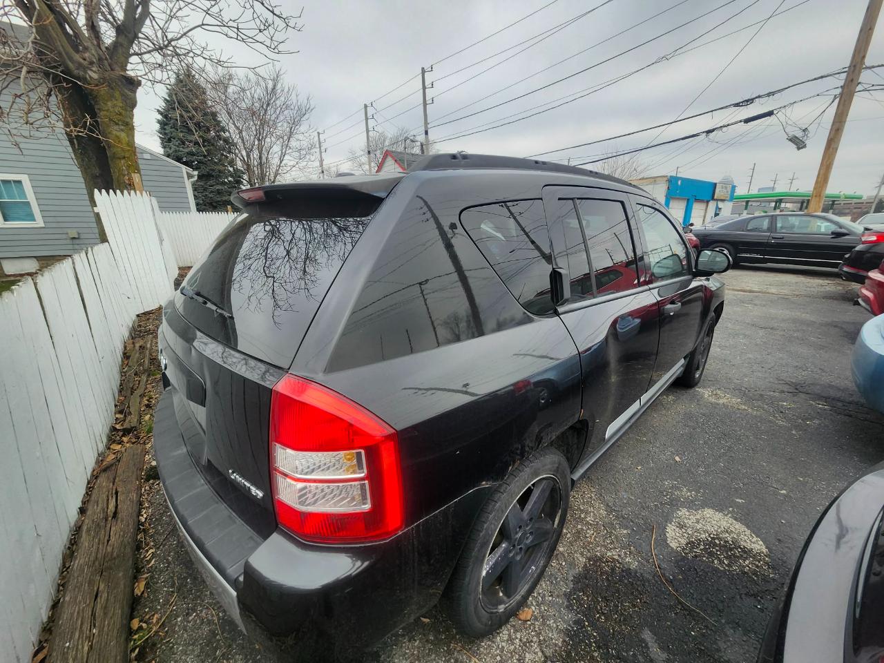 Jeep Compass Limited 2WD 2008