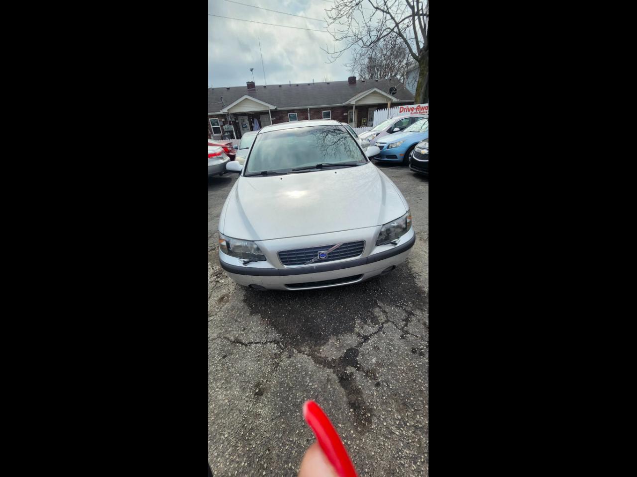 Volvo S60 2.5T AWD 2003