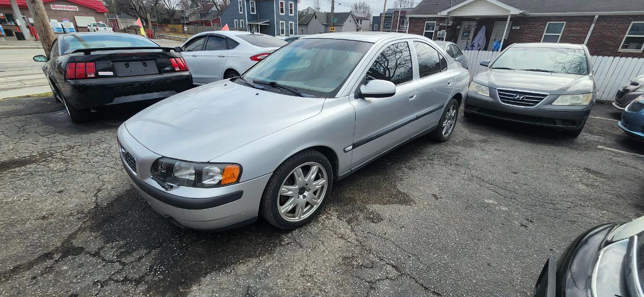 Volvo S60 2.5T AWD 2003