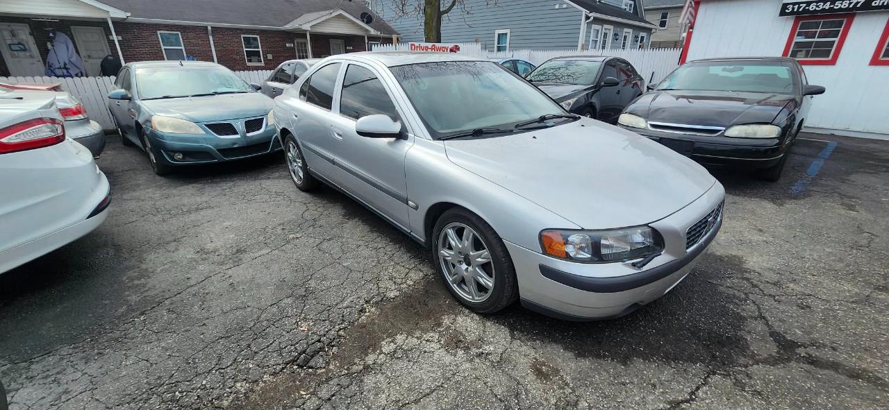 Volvo S60 2.5T AWD 2003