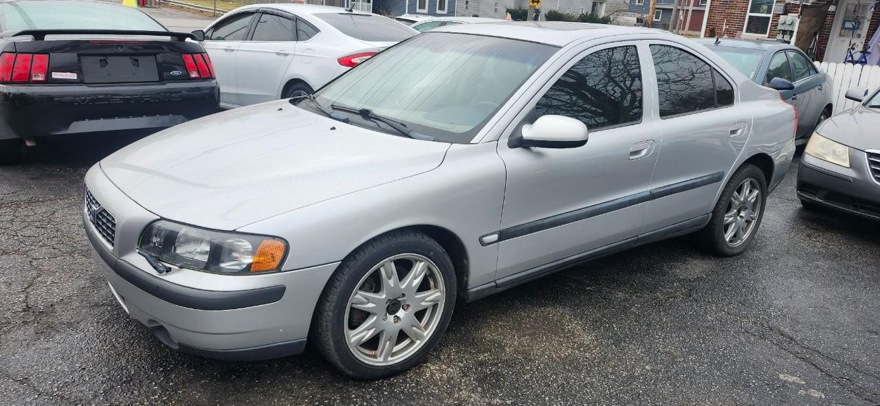 Volvo S60 2.5T AWD 2003
