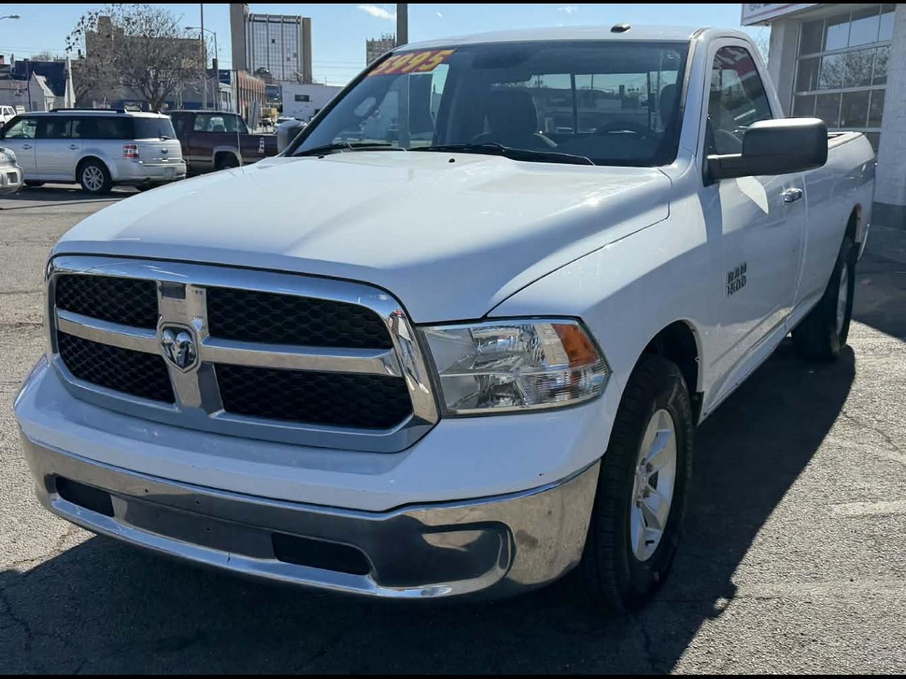 RAM 1500 SLT LWB 2WD 2013