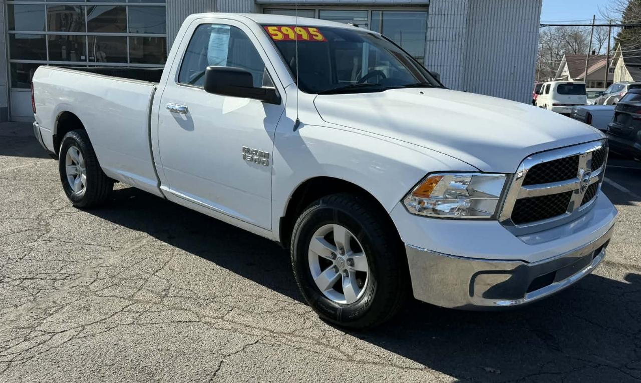 RAM 1500 SLT LWB 2WD 2013