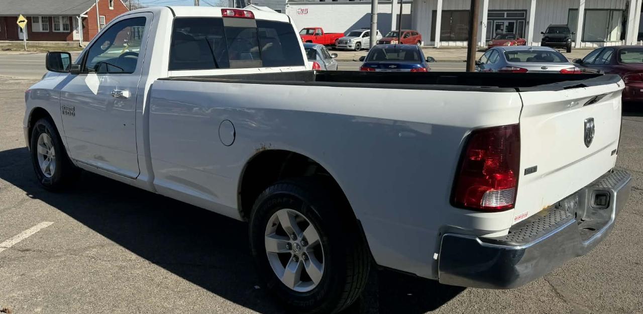 RAM 1500 SLT LWB 2WD 2013