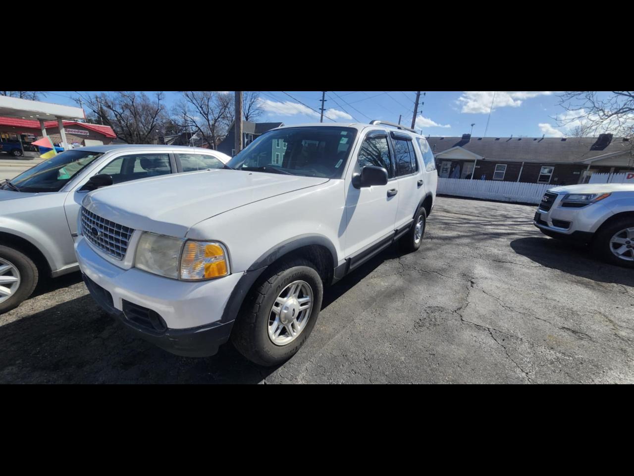 Ford Explorer XLT Sport 4.0L 4WD 2003