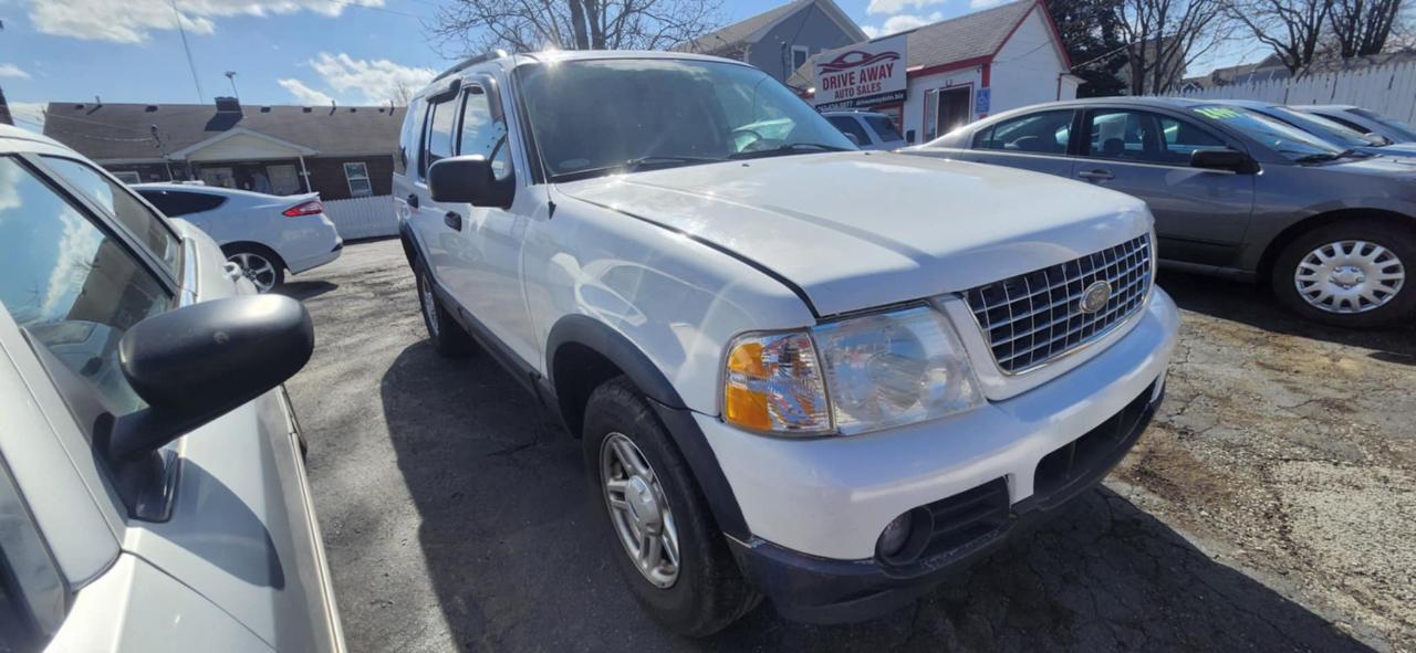 Ford Explorer XLT Sport 4.0L 4WD 2003