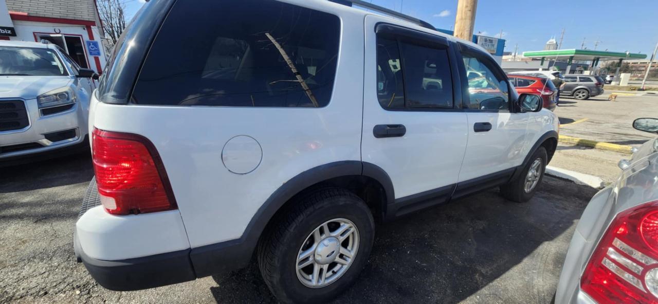 Ford Explorer XLT Sport 4.0L 4WD 2003