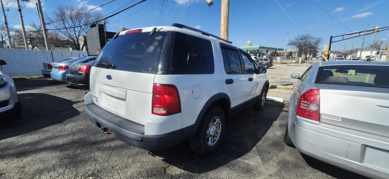 Ford Explorer XLT Sport 4.0L 4WD 2003