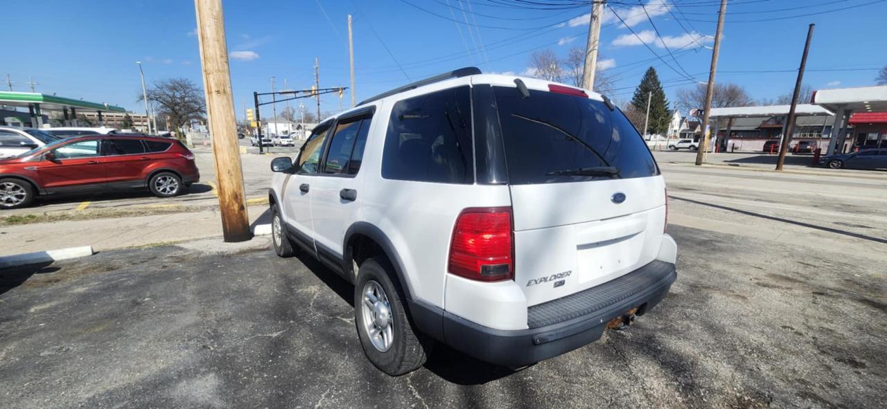 Ford Explorer XLT Sport 4.0L 4WD 2003