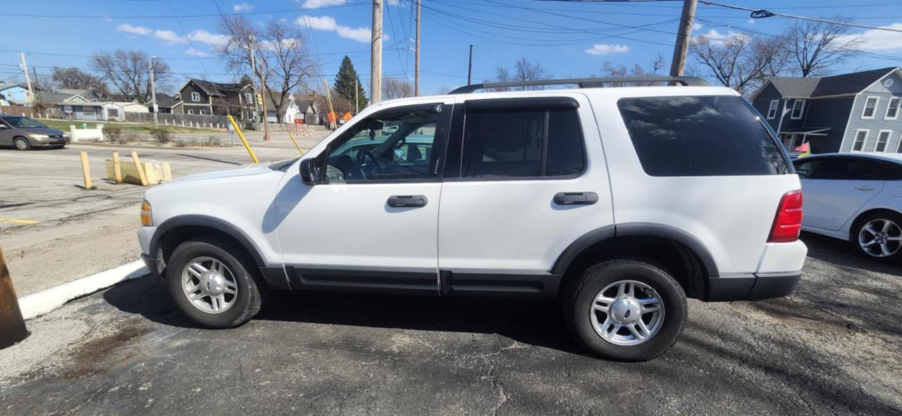 Ford Explorer XLT Sport 4.0L 4WD 2003