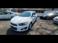 2013 Chevrolet Sonic 