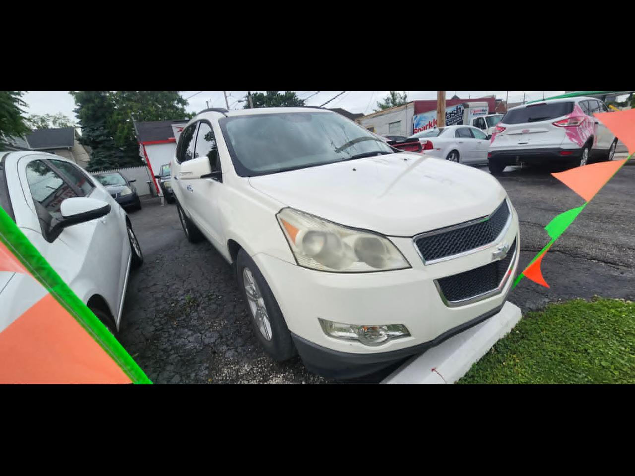 Chevrolet Traverse LT2 AWD 2010