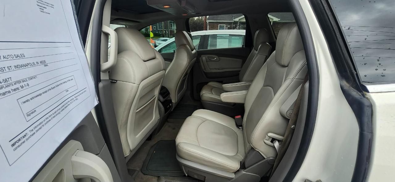Chevrolet Traverse LT2 AWD 2010