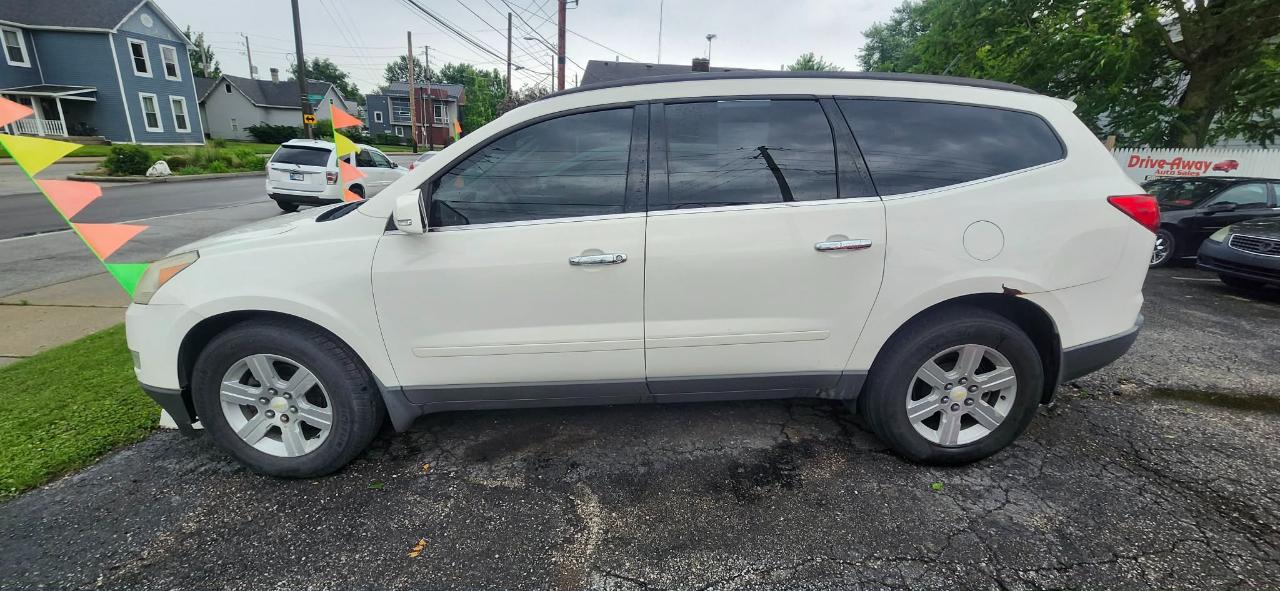 Chevrolet Traverse LT2 AWD 2010