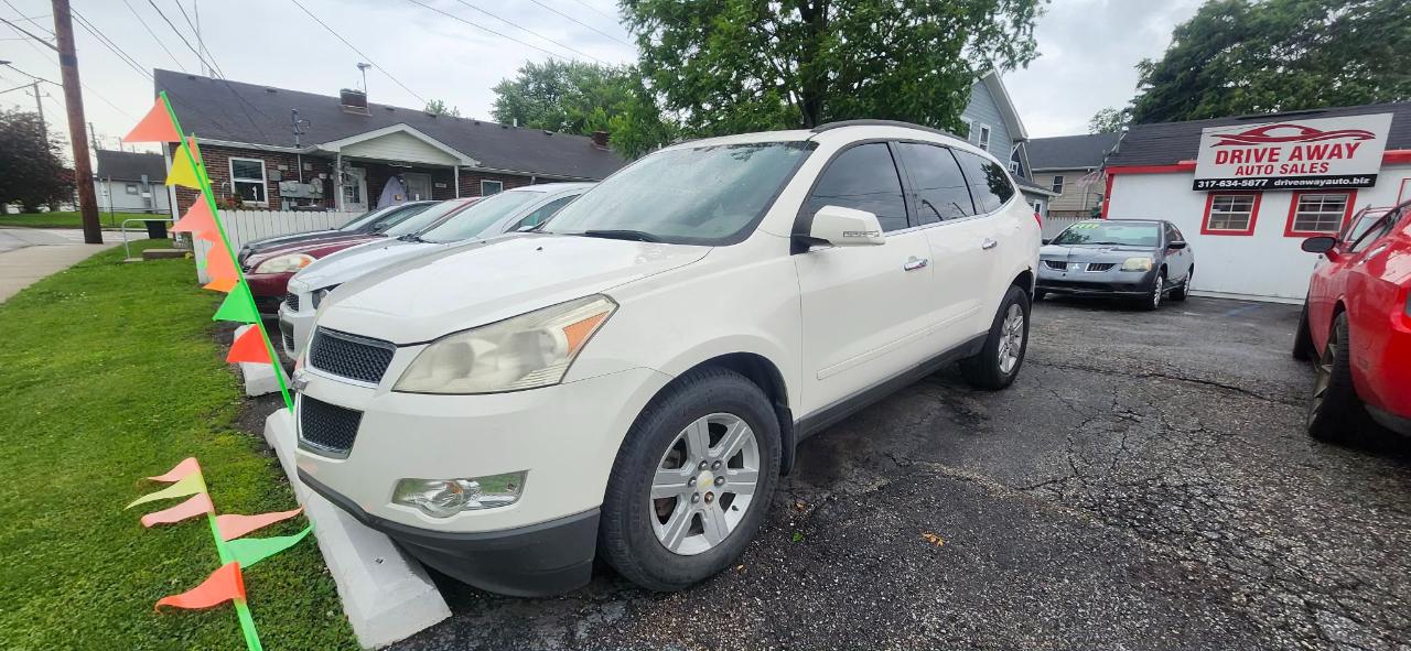 Chevrolet Traverse LT2 AWD 2010