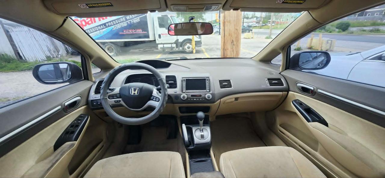 Honda Civic Hybrid CVT 2006