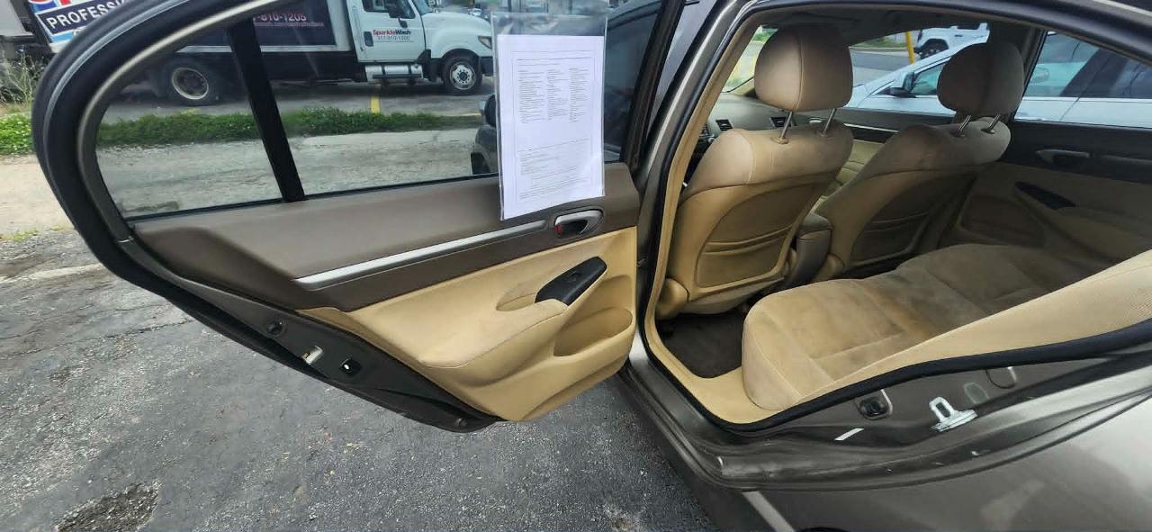 Honda Civic Hybrid CVT 2006