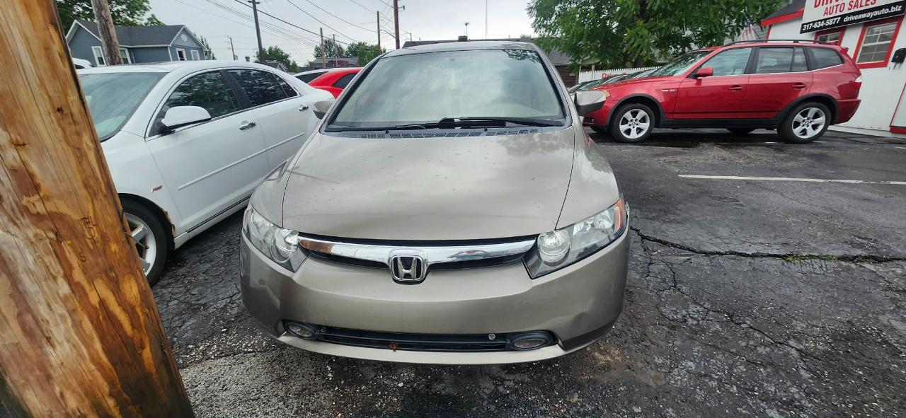 Honda Civic Hybrid CVT 2006