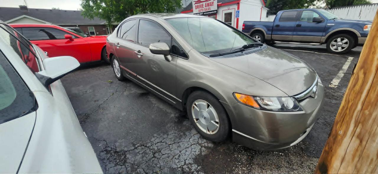 Honda Civic Hybrid CVT 2006