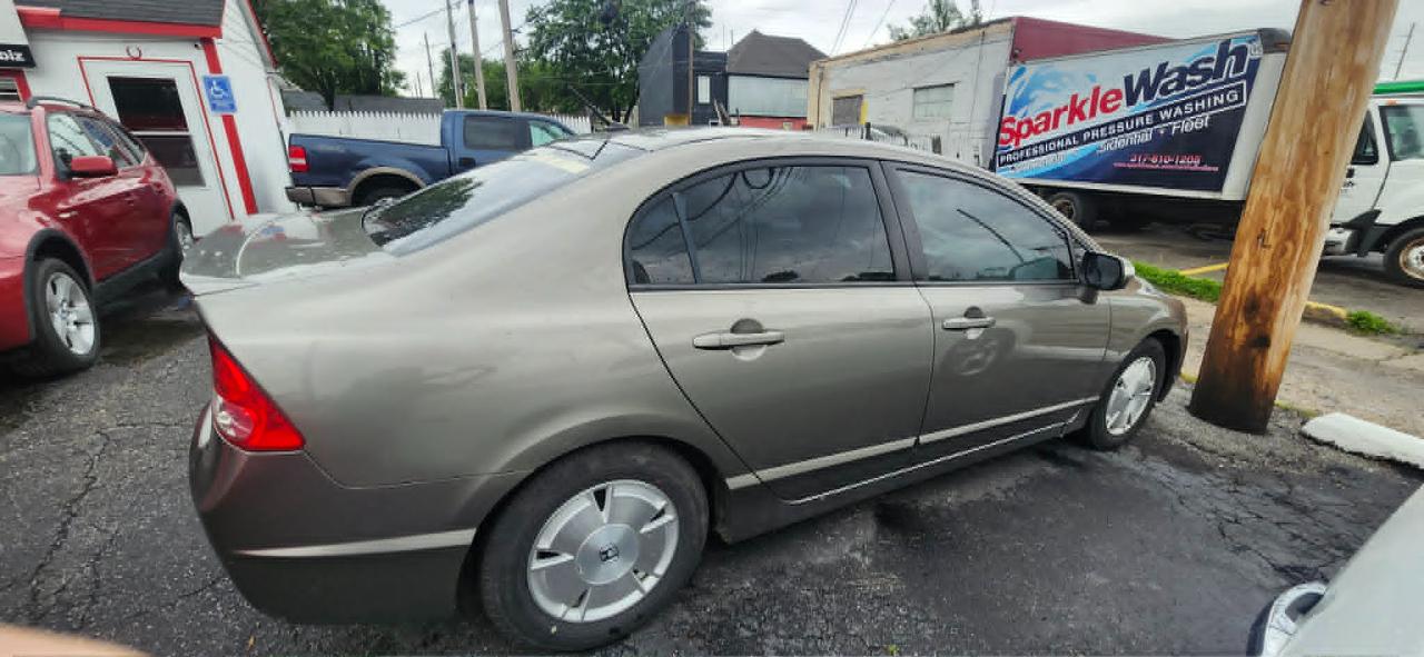 Honda Civic Hybrid CVT 2006