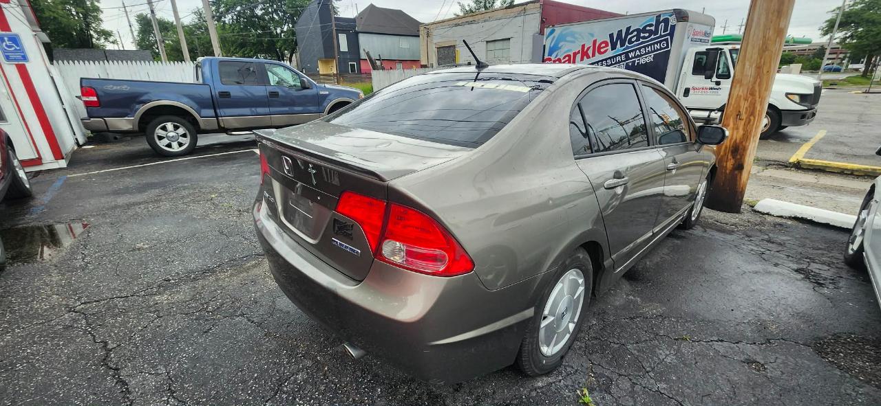 Honda Civic Hybrid CVT 2006