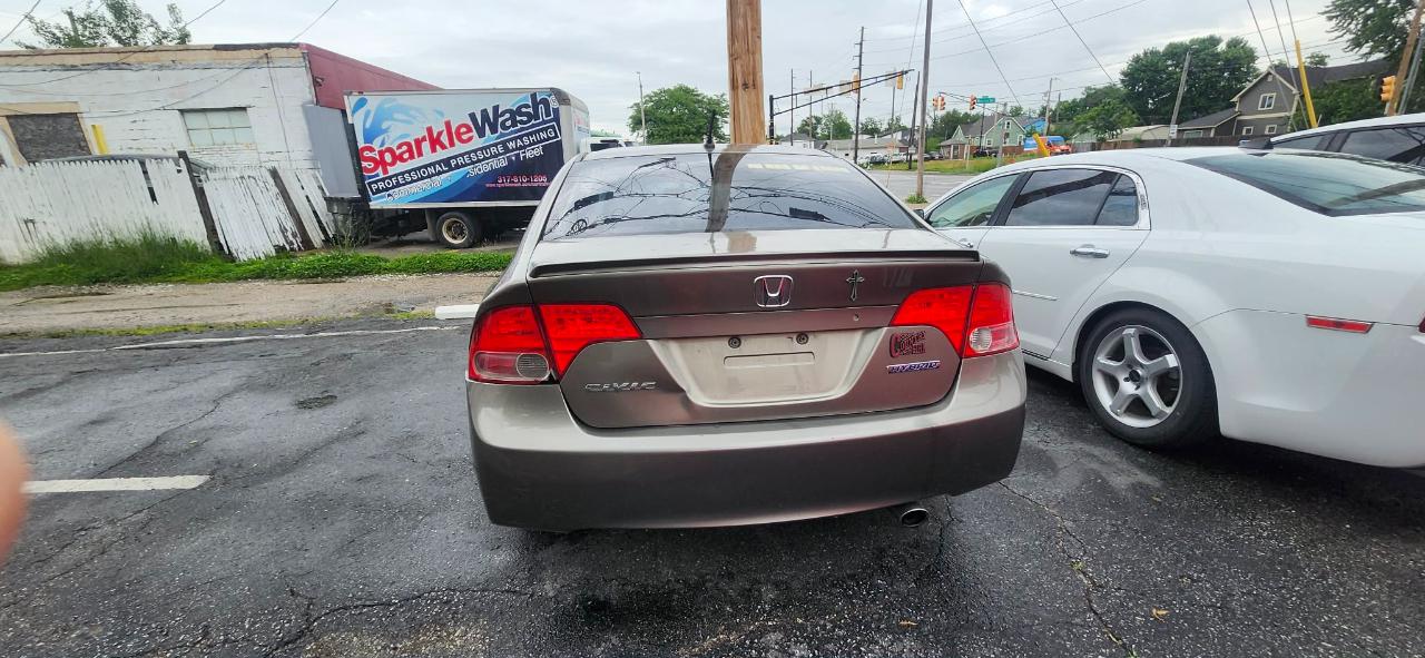 Honda Civic Hybrid CVT 2006