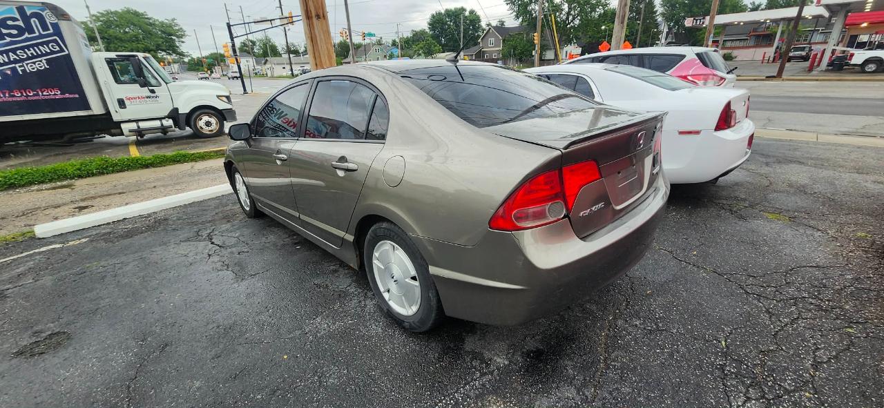 Honda Civic Hybrid CVT 2006