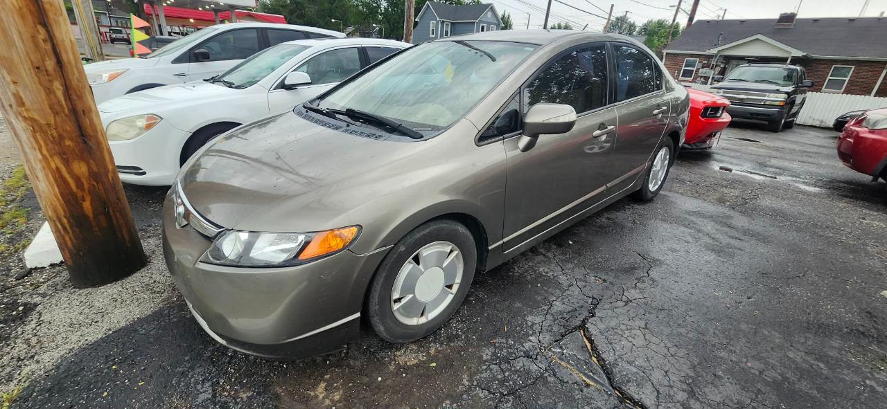 Honda Civic Hybrid CVT 2006