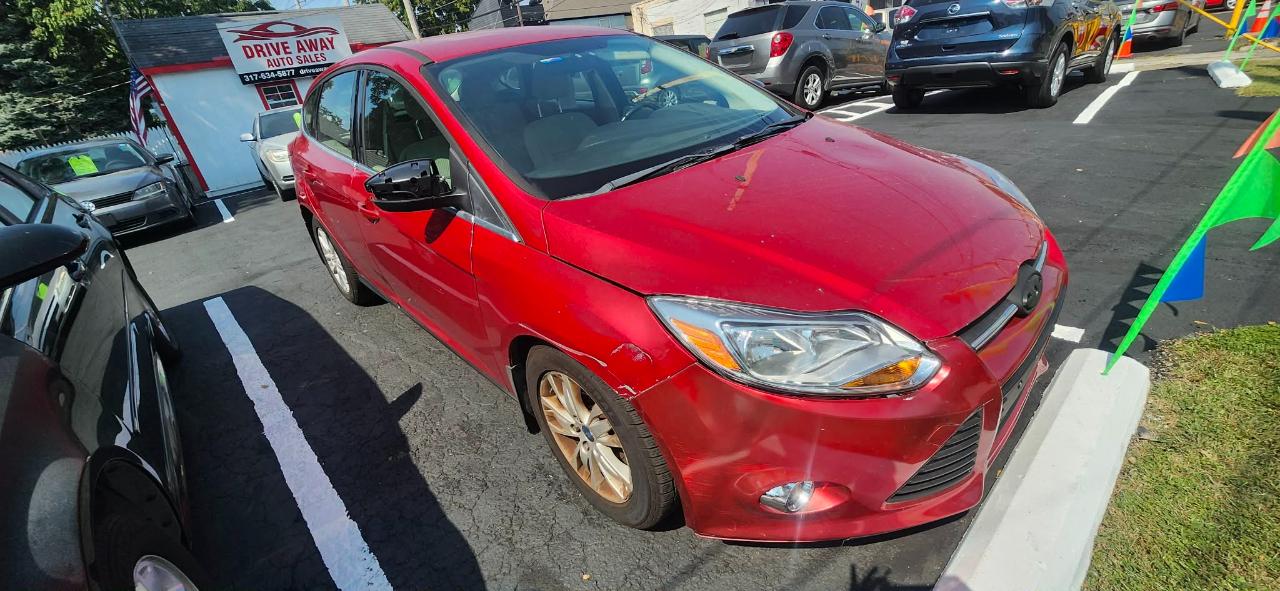 Ford Focus SEL 2012