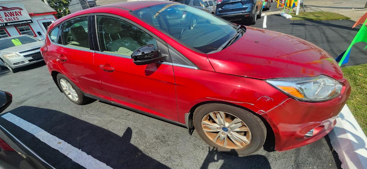 Ford Focus SEL 2012