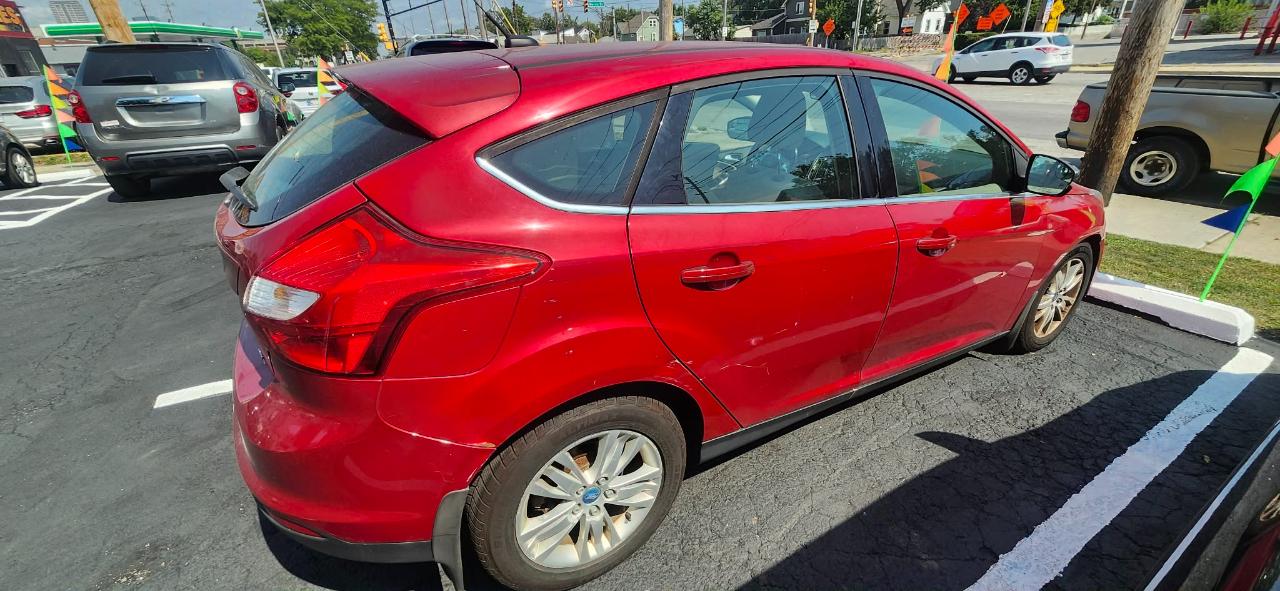 Ford Focus SEL 2012