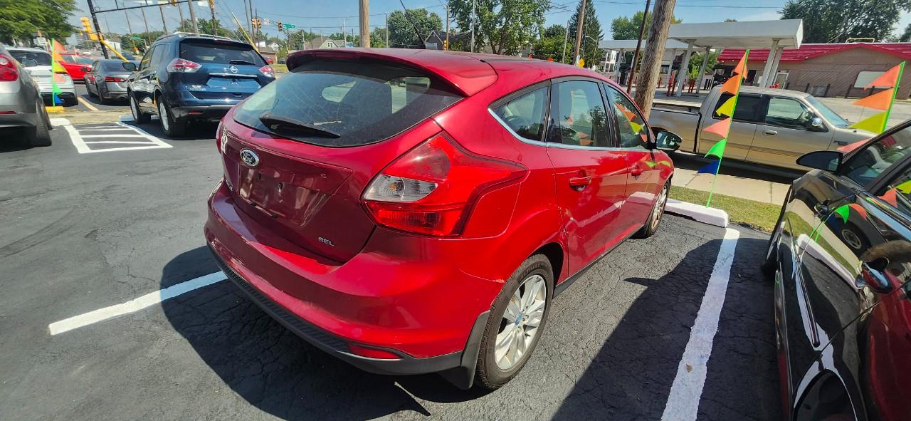 Ford Focus SEL 2012