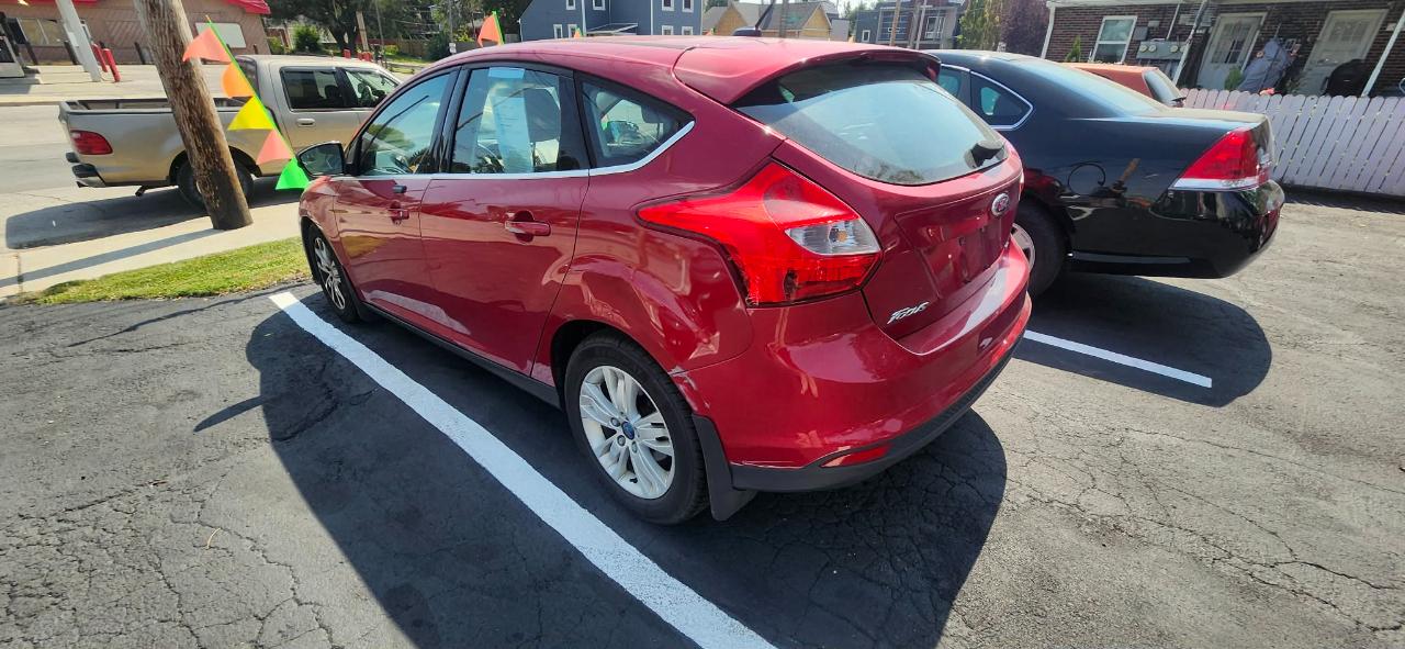 Ford Focus SEL 2012