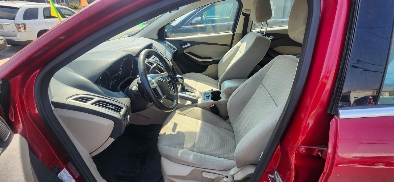 Ford Focus SEL 2012