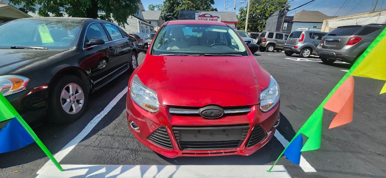 Ford Focus SEL 2012