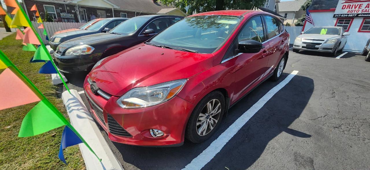 Ford Focus SEL 2012