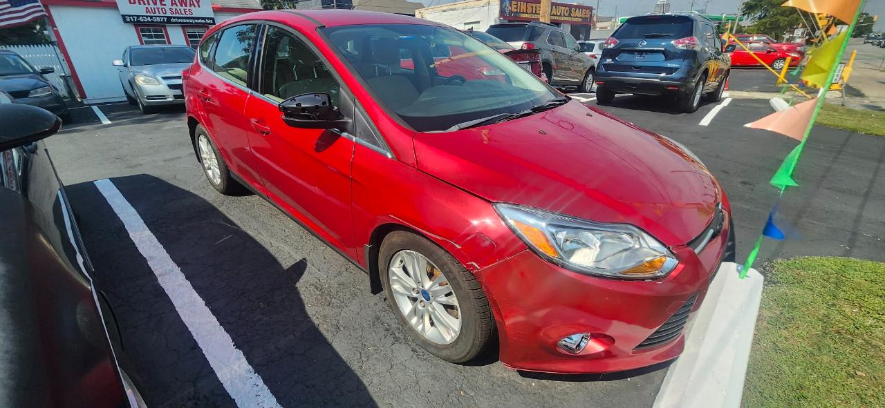 Ford Focus SEL 2012