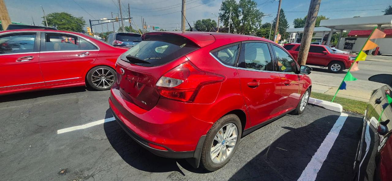 Ford Focus SEL 2012