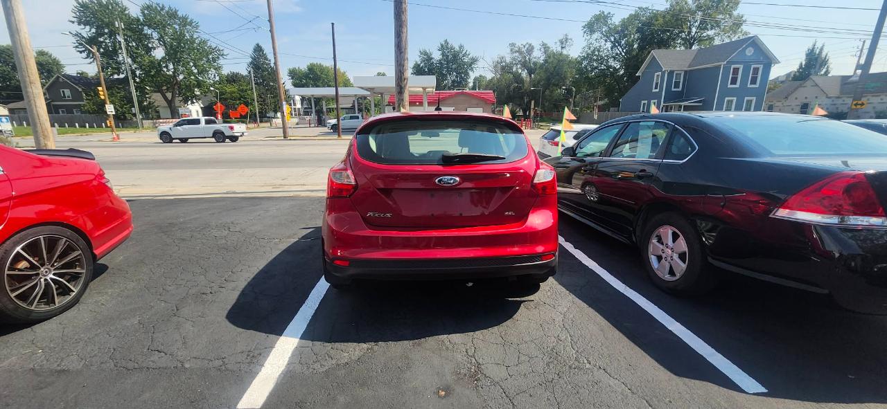 Ford Focus SEL 2012